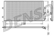 DCN10017 Kondenzátor, klimatizace DENSO