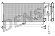 DCN10018 Kondenzátor, klimatizace DENSO