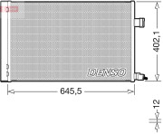 DCN11009 Kondenzátor, klimatizace DENSO