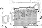 DCN17003 Kondenzátor, klimatizace DENSO