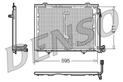 DCN17013 Kondenzátor, klimatizace DENSO