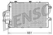 DCN20015 Kondenzátor, klimatizace DENSO