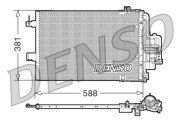 DCN20021 DENSO kondenzátor klimatizácie DCN20021 DENSO