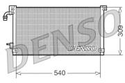 DCN21004 Kondenzátor, klimatizace DENSO