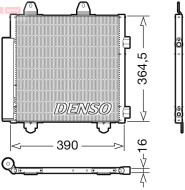 DCN21033 Kondenzátor, klimatizace DENSO