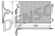 DCN23010 Kondenzátor, klimatizace DENSO