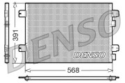 DCN23011 Kondenzátor, klimatizace DENSO