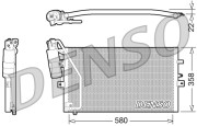 DCN25003 DENSO kondenzátor klimatizácie DCN25003 DENSO