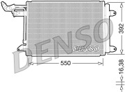 DCN32002 Kondenzátor, klimatizace DENSO