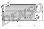 DCN32006 DENSO kondenzátor klimatizácie DCN32006 DENSO