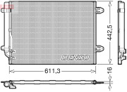 DCN32013 Kondenzátor, klimatizace DENSO