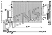 DCN32016 Kondenzátor, klimatizace DENSO