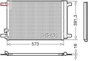 DCN32066 Kondenzátor, klimatizace DENSO