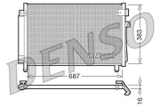 DCN36002 Kondenzátor, klimatizace DENSO