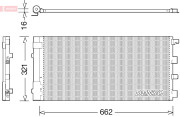 DCN37002 Kondenzátor, klimatizace DENSO