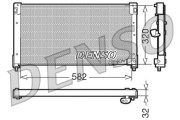 DCN40001 Kondenzátor, klimatizace DENSO