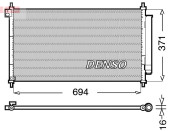 DCN40012 DENSO kondenzátor klimatizácie DCN40012 DENSO