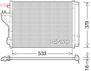 DCN41004 Kondenzátor, klimatizace DENSO