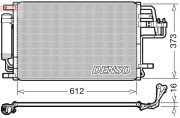 DCN41007 Kondenzátor, klimatizace DENSO