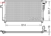 DCN41009 DENSO kondenzátor klimatizácie DCN41009 DENSO