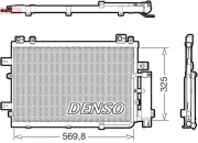 DCN41030 DENSO kondenzátor klimatizácie DCN41030 DENSO