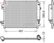 DCN46034 Kondenzátor, klimatizace DENSO