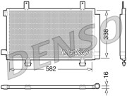 DCN47002 Kondenzátor, klimatizace DENSO