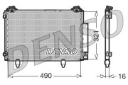 DCN50002 Kondenzátor, klimatizace DENSO