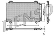 DCN50004 DENSO kondenzátor klimatizácie DCN50004 DENSO