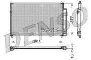 DCN50006 DENSO kondenzátor klimatizácie DCN50006 DENSO