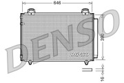 DCN50024 Kondenzátor, klimatizace DENSO