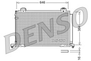 DCN50026 Kondenzátor, klimatizace DENSO