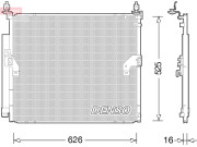 DCN50034 Kondenzátor, klimatizace DENSO