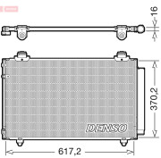 DCN50112 Kondenzátor, klimatizace DENSO