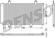 DCN51004 DENSO kondenzátor klimatizácie DCN51004 DENSO