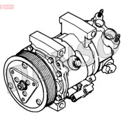 DCP07078 Kompresor, klimatizace DENSO