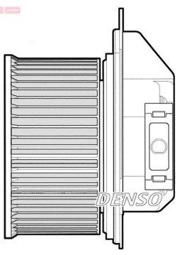 DEA01001 vnitřní ventilátor DENSO