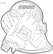 DEA01210 vnitřní ventilátor DENSO