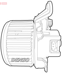 DEA01212 vnitřní ventilátor DENSO