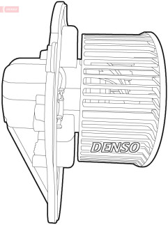 DEA02001 DENSO vnútorný ventilátor DEA02001 DENSO