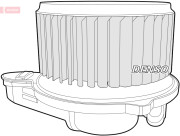 DEA02006 vnitřní ventilátor DENSO