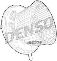 DEA05001 vnitřní ventilátor DENSO