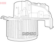 DEA07002 DENSO vnútorný ventilátor DEA07002 DENSO