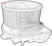 DEA07014 vnitřní ventilátor DENSO