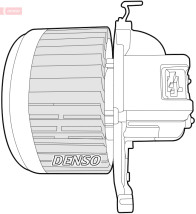 DEA07019 vnitřní ventilátor DENSO