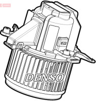 DEA07024 DENSO vnútorný ventilátor DEA07024 DENSO