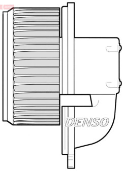 DEA09022 vnitřní ventilátor DENSO
