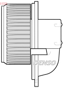 DEA09022 DENSO vnútorný ventilátor DEA09022 DENSO