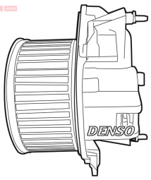 DEA09030 vnitřní ventilátor DENSO
