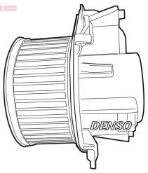 DEA09031 vnitřní ventilátor DENSO